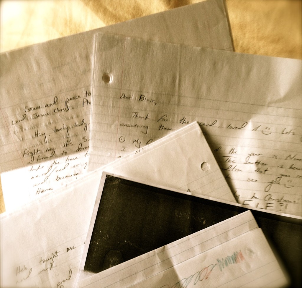 Send a Letter {Making the Mundane Marvelous} | Blair Blogs