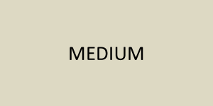 medium