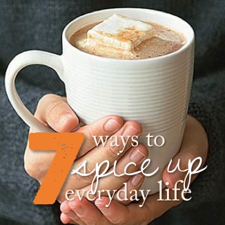 7 Ways to Spice Up Everyday Life {Making the Mundane Marvelous} | Blair Blogs
