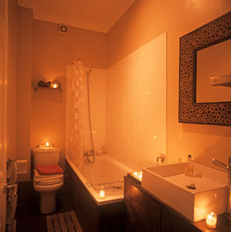 Shower with Candles {Making the Mundane Marvelous} | Blair Blogs