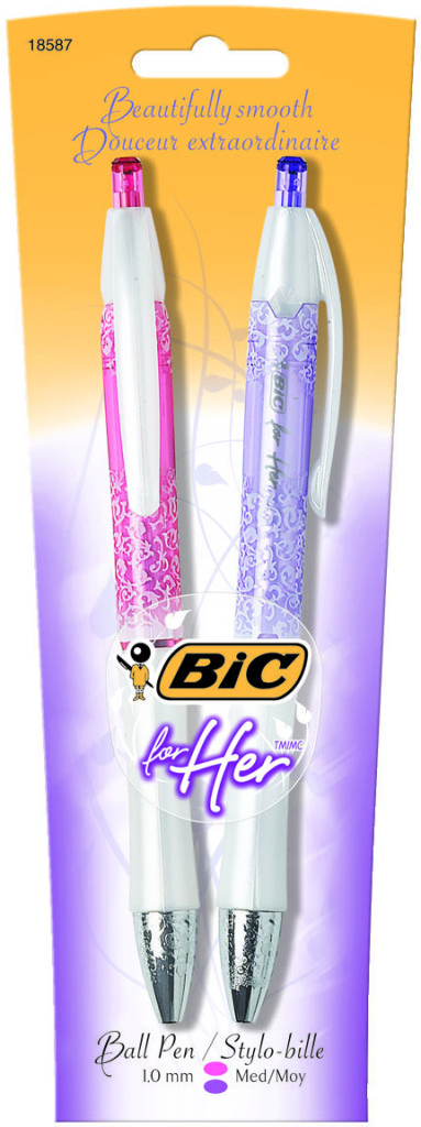 Bic Pens For Her | Blair Blogs