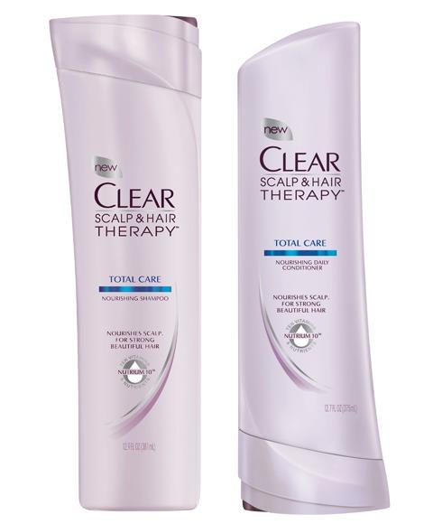 Clear Shampoo & Conditioner | Blair Blogs