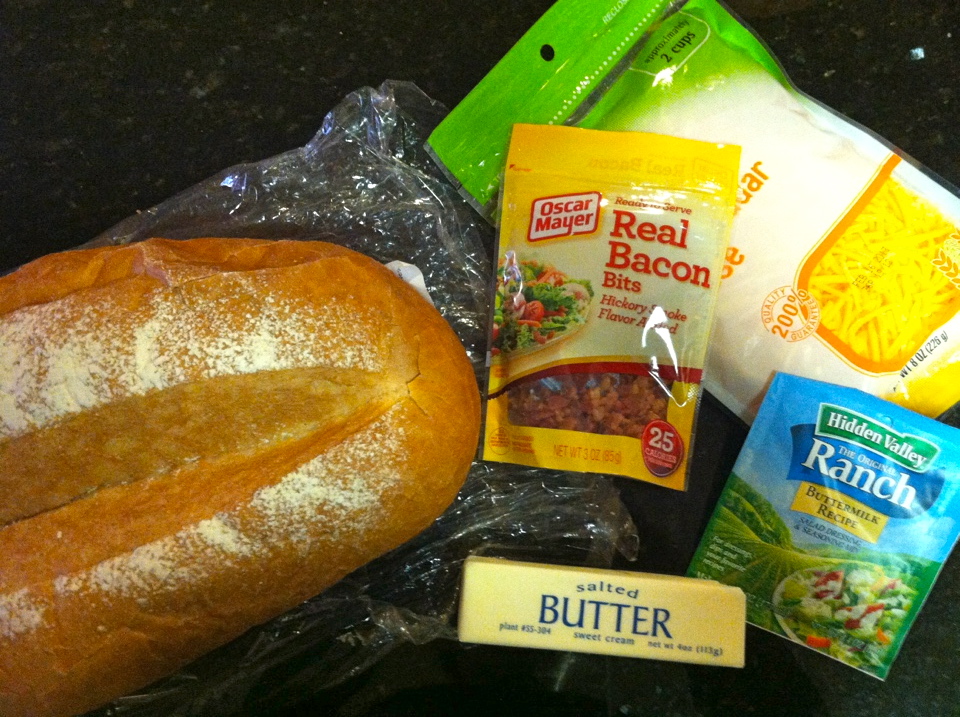Bacon-Cheddar-Ranch Pull Apart Bread Recipe | Blair Blogs