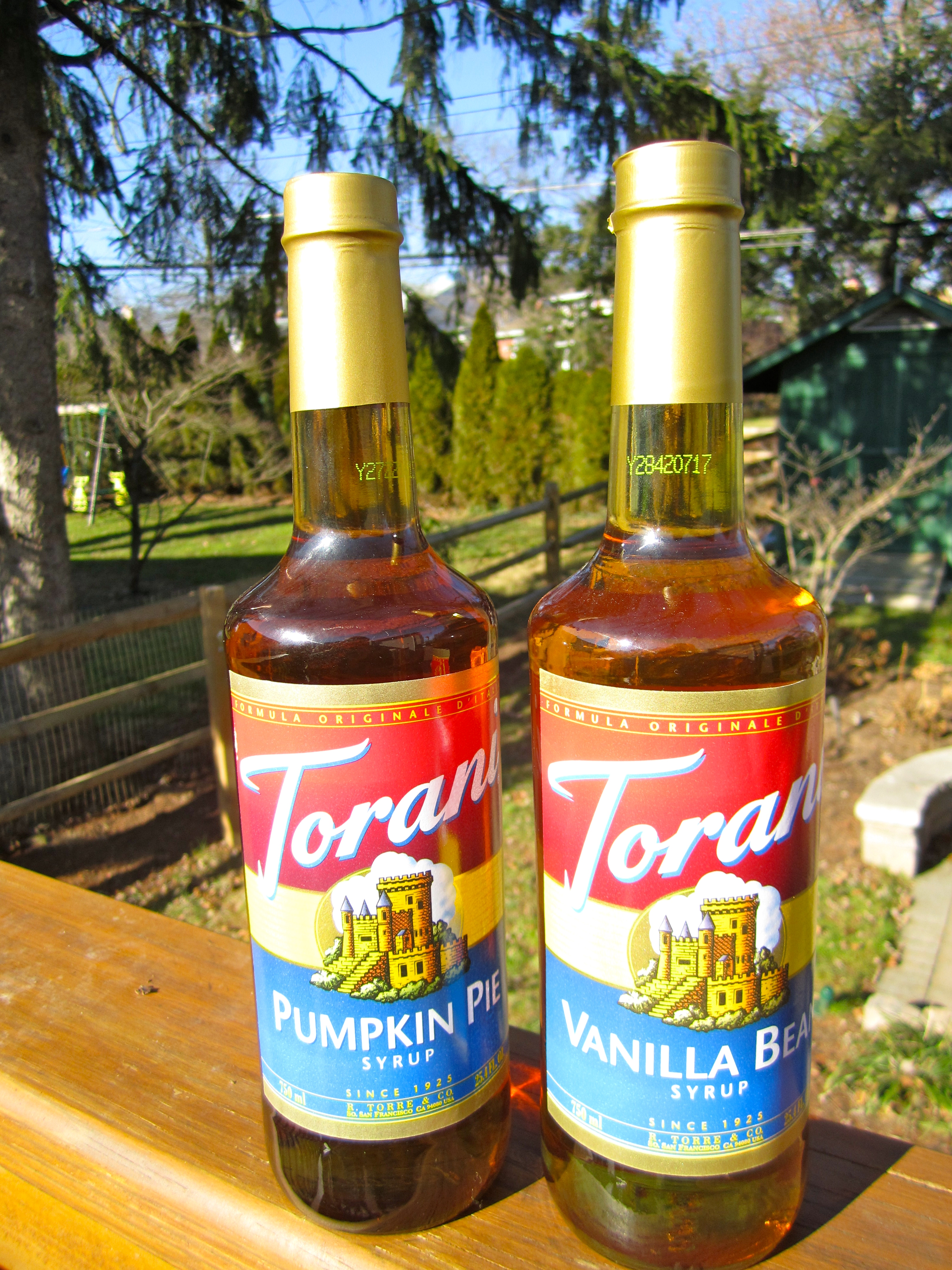 Torani Syrup Review | Blair Blogs