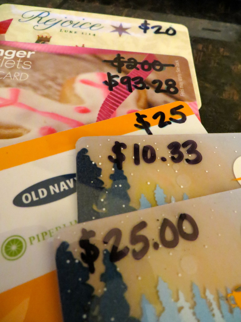 Saving Money With Gift Cards | Blair Blogs