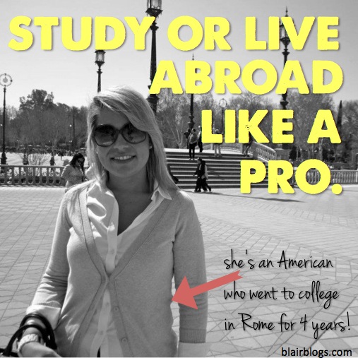 4 Steps To Study Abroad Like A Pro | Blair Blogs