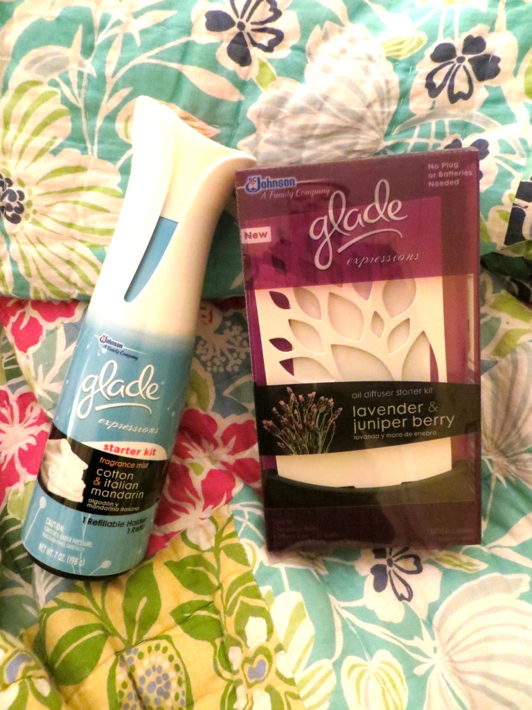 Glade Product Review | Blair Blogs