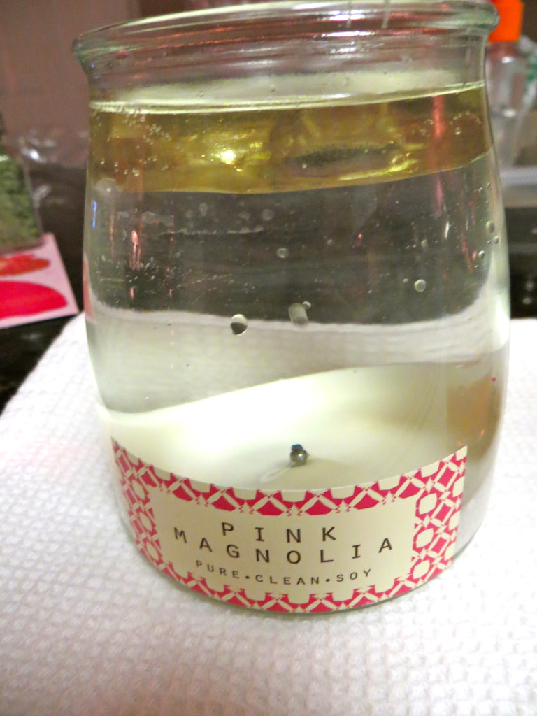 How To Remove Wax From A Candle Jar | Blair Blogs