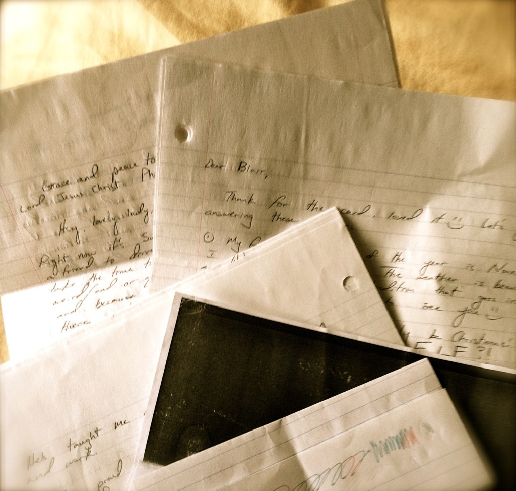 Emotional & Health Benefits of Letter Writing | Blair Blogs