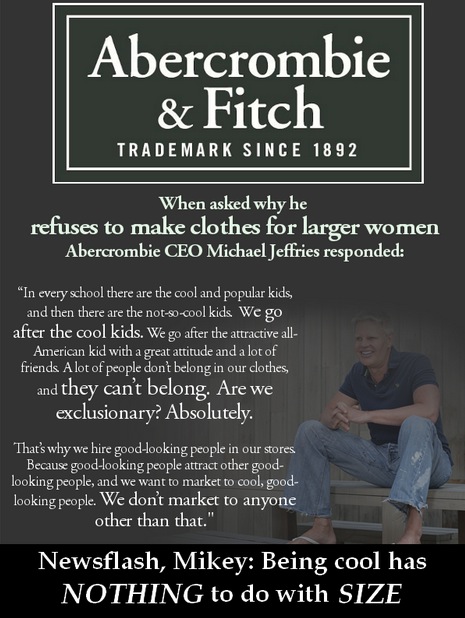 Abercrombie & Fitch: The problem with an outspoken elitist brand | Blair Blogs