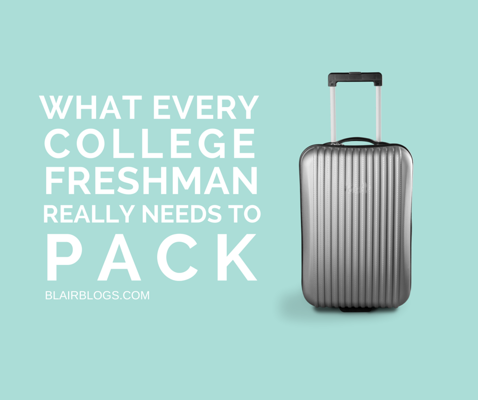 How to Pack for College: 10 Tips For Your Freshman [Photos]