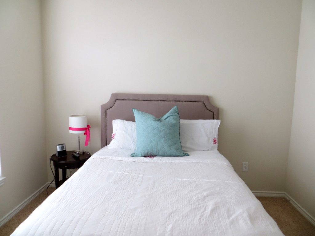 Decorating an Apartment Bedroom | Blair Blogs