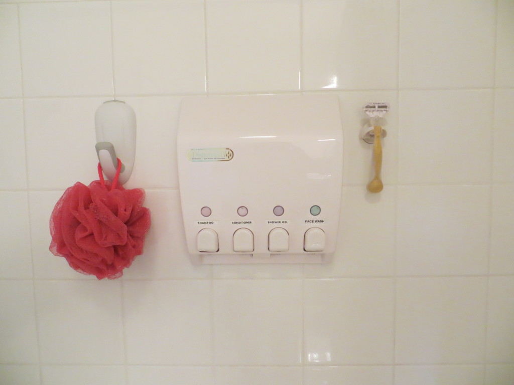 Organize the Inside of Your Shower | Blair Blogs