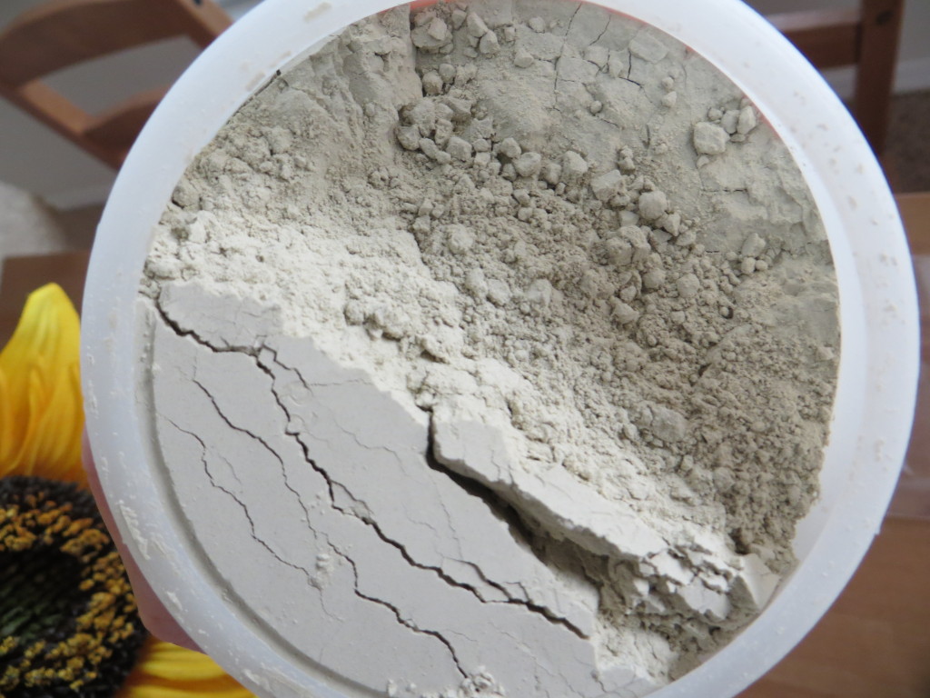 How to make and use a bentonite clay face mask | Blair Blogs