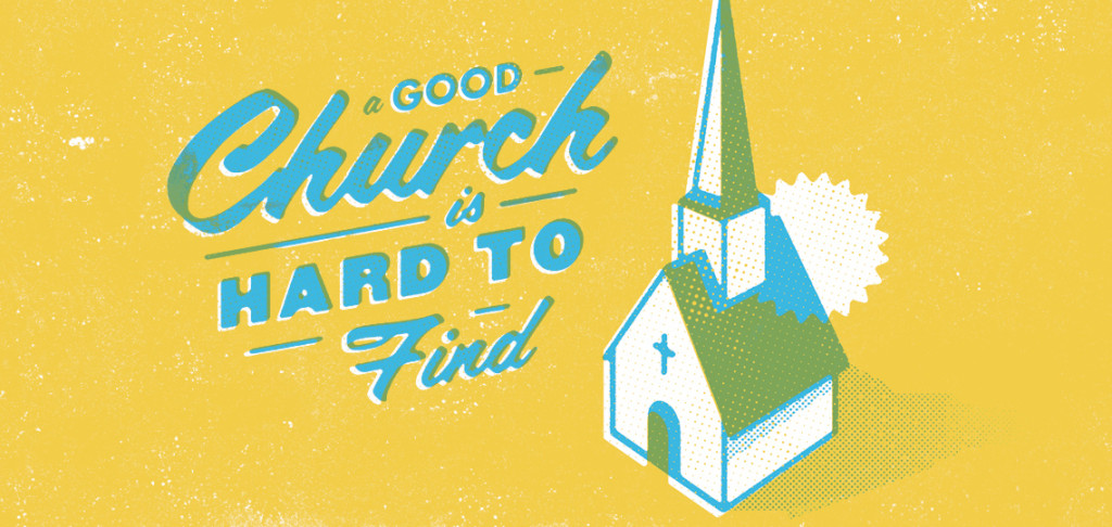 How to find a church when you move to a new city | Blair Blogs