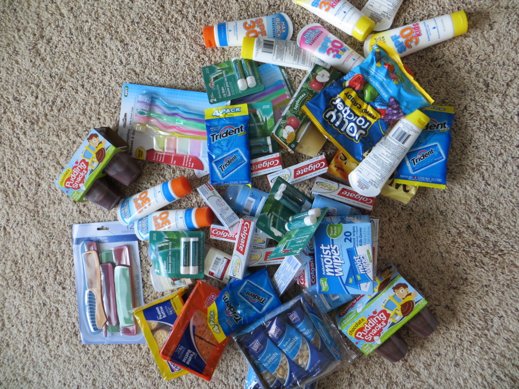 Blessing bags for the homeless | Blair Blogs