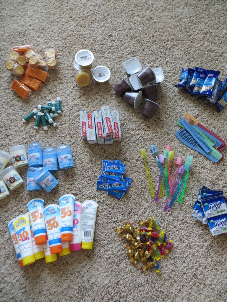 Blessing bags for the homeless | Blair Blogs