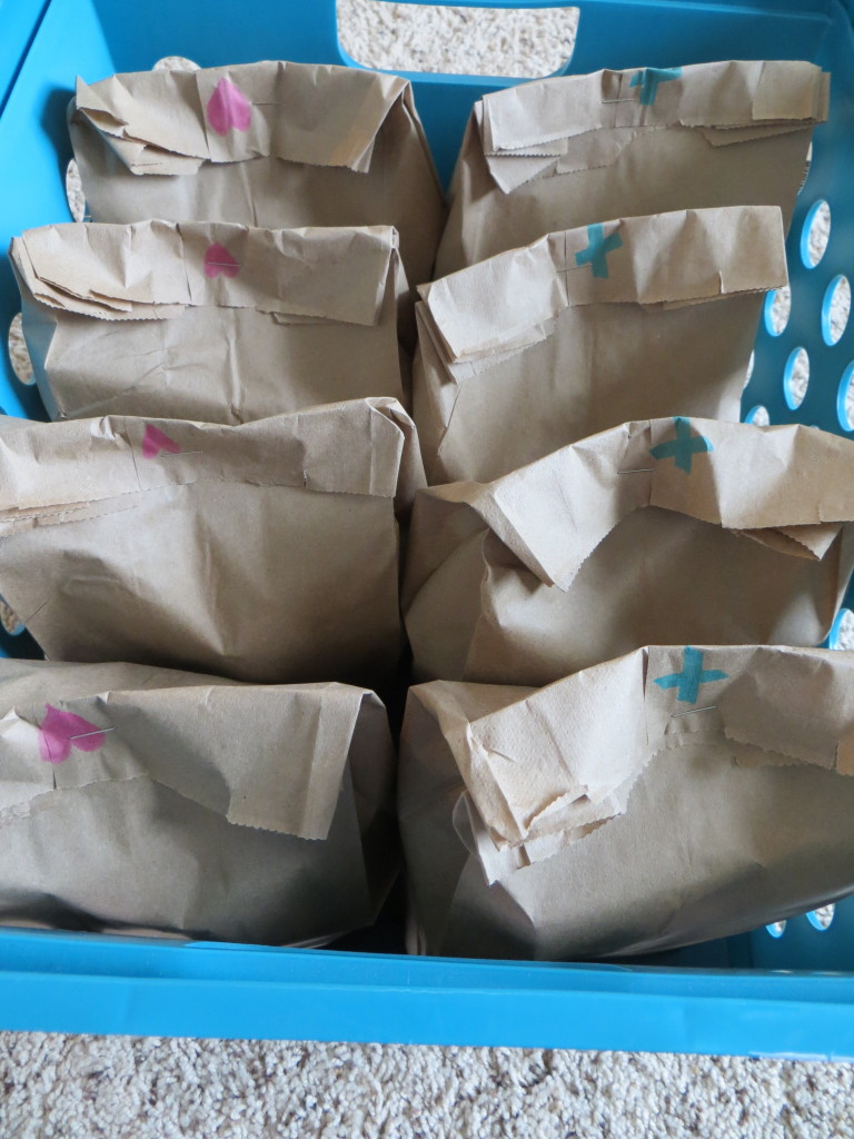 Blessing bags for the homeless | Blair Blogs