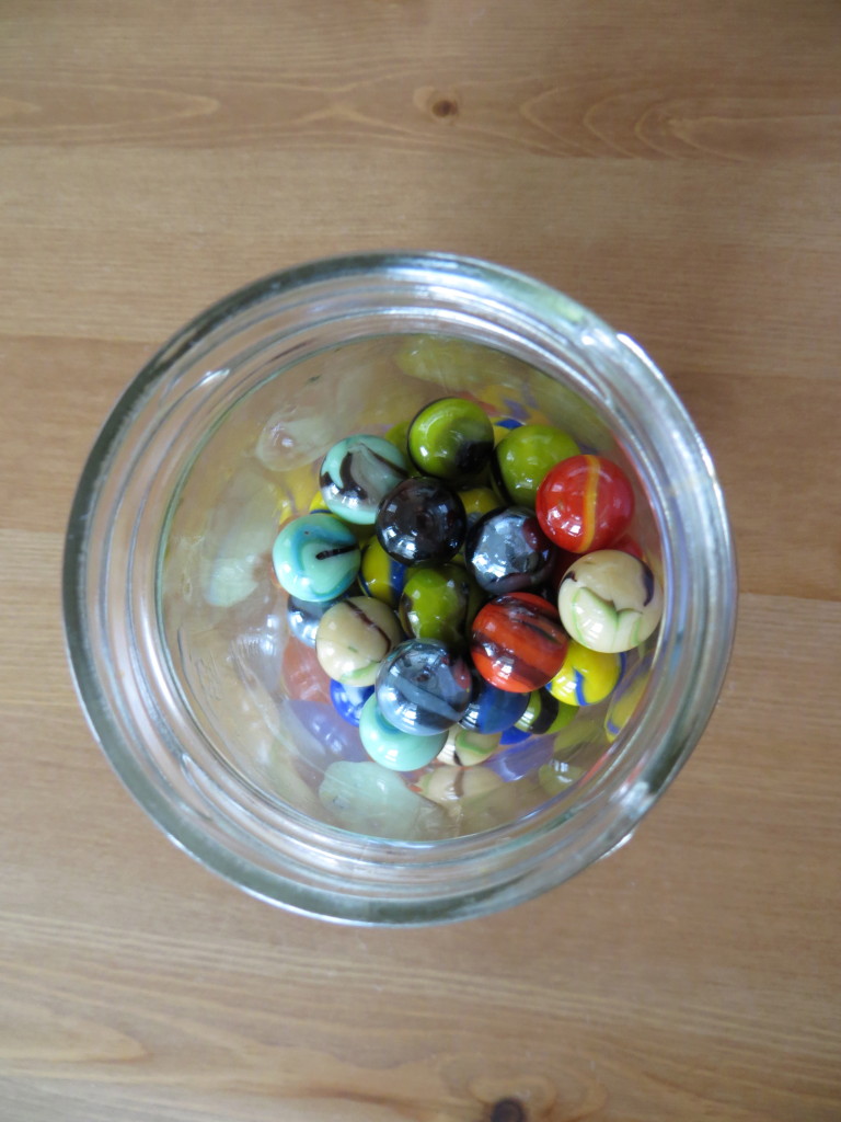 Make Every Week Count Marble Jar | Blair Blogs