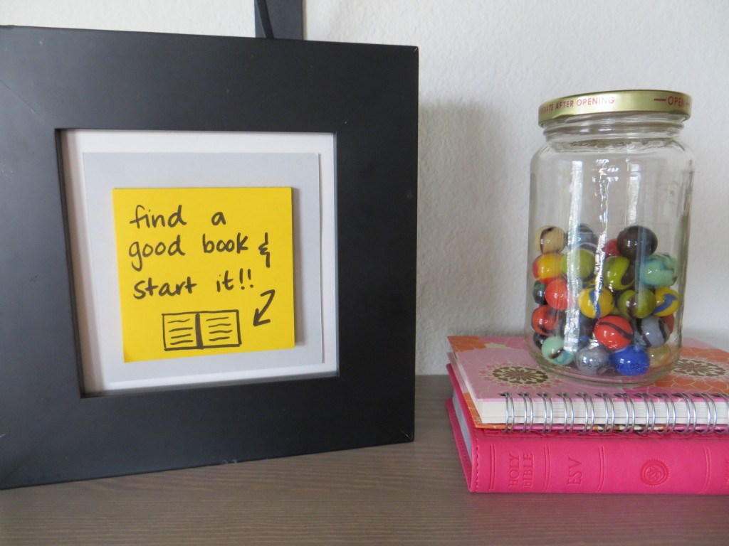 Make Every Week Count Marble Jar | Blair Blogs