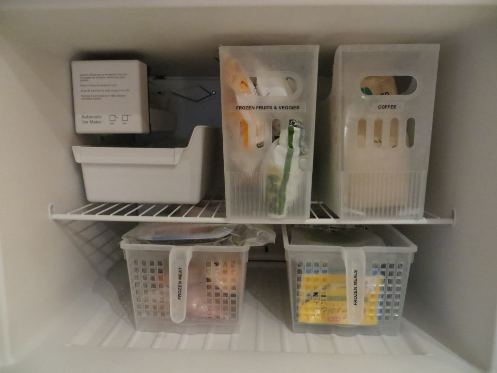 How to organize the fridge | Blair Blogs