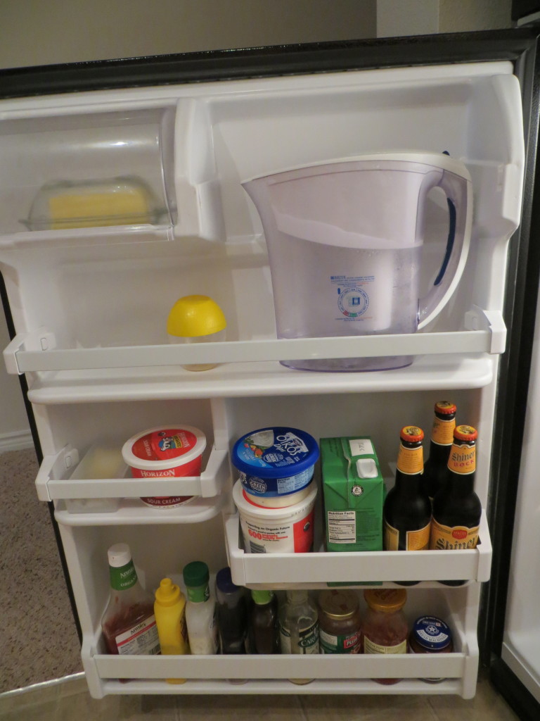 How to organize the fridge | Blair Blogs