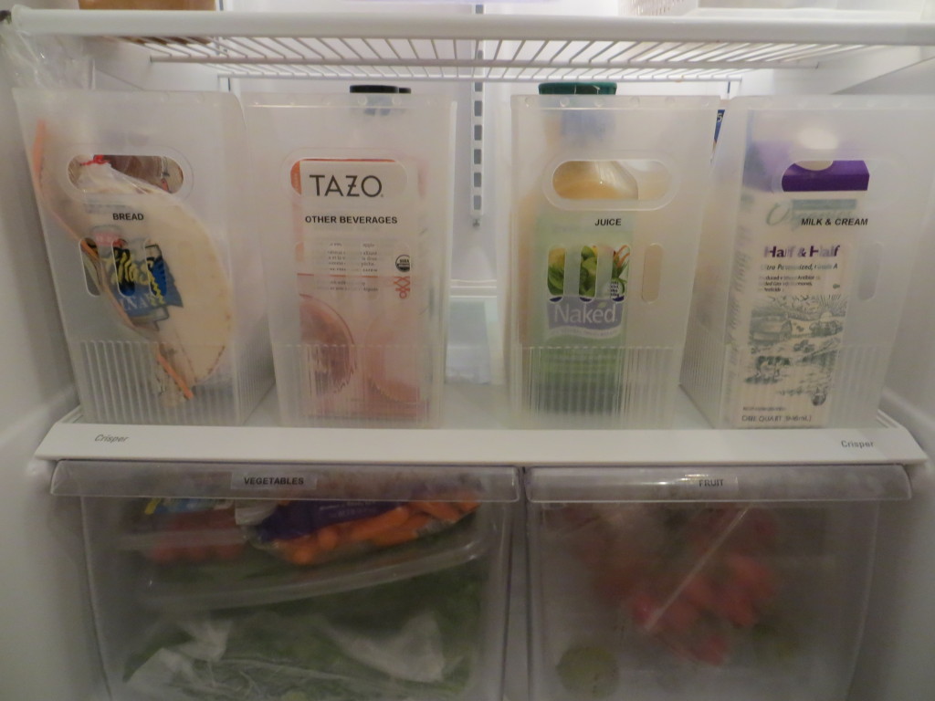 How to organize the fridge | Blair Blogs