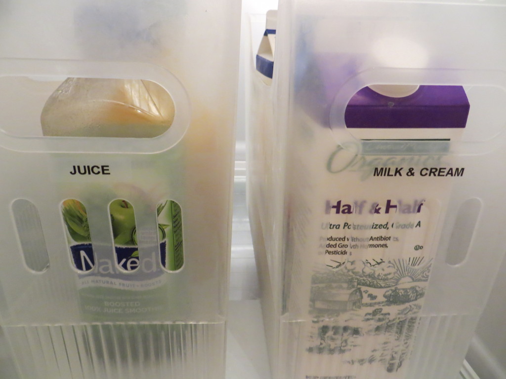 How to organize the fridge | Blair Blogs