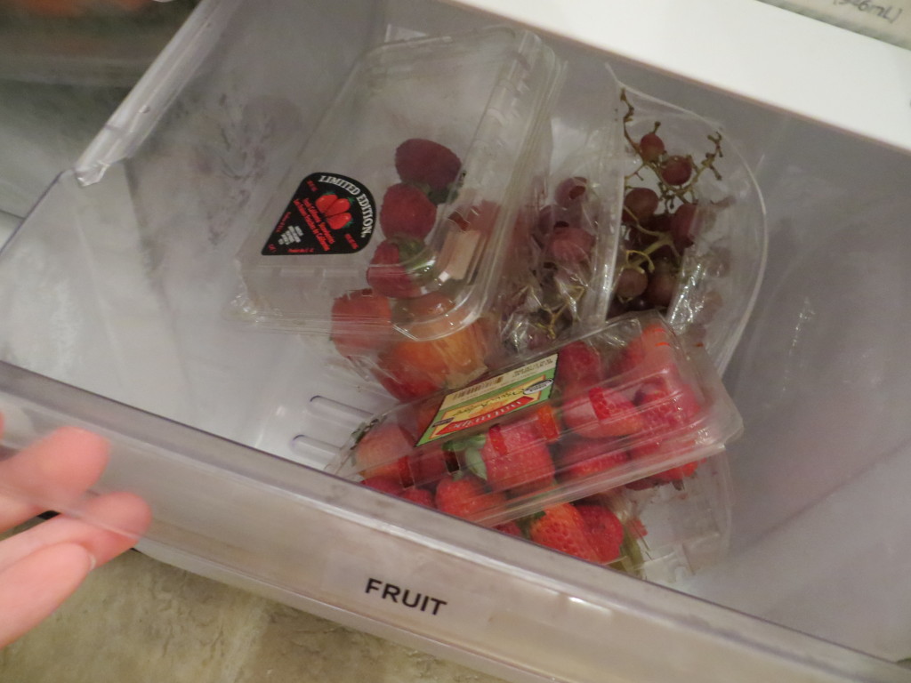 How to organize the fridge | Blair Blogs