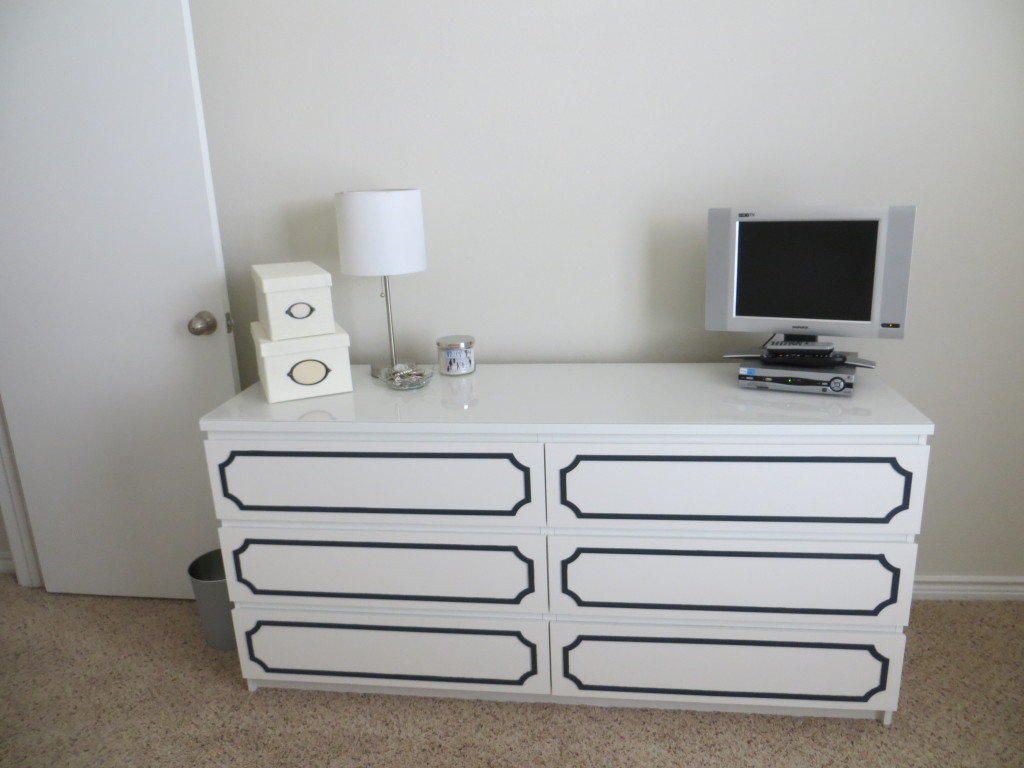 malm dresser hack