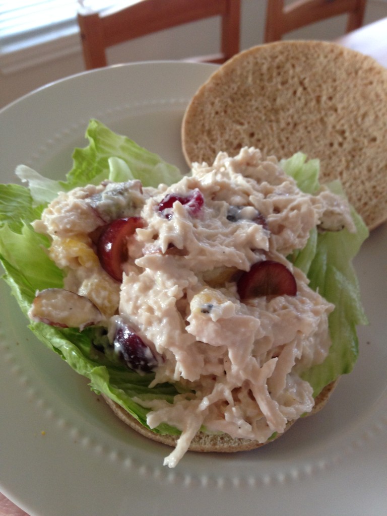 Fully Loaded Greek Yogurt Chicken Salad | Blair Blogs