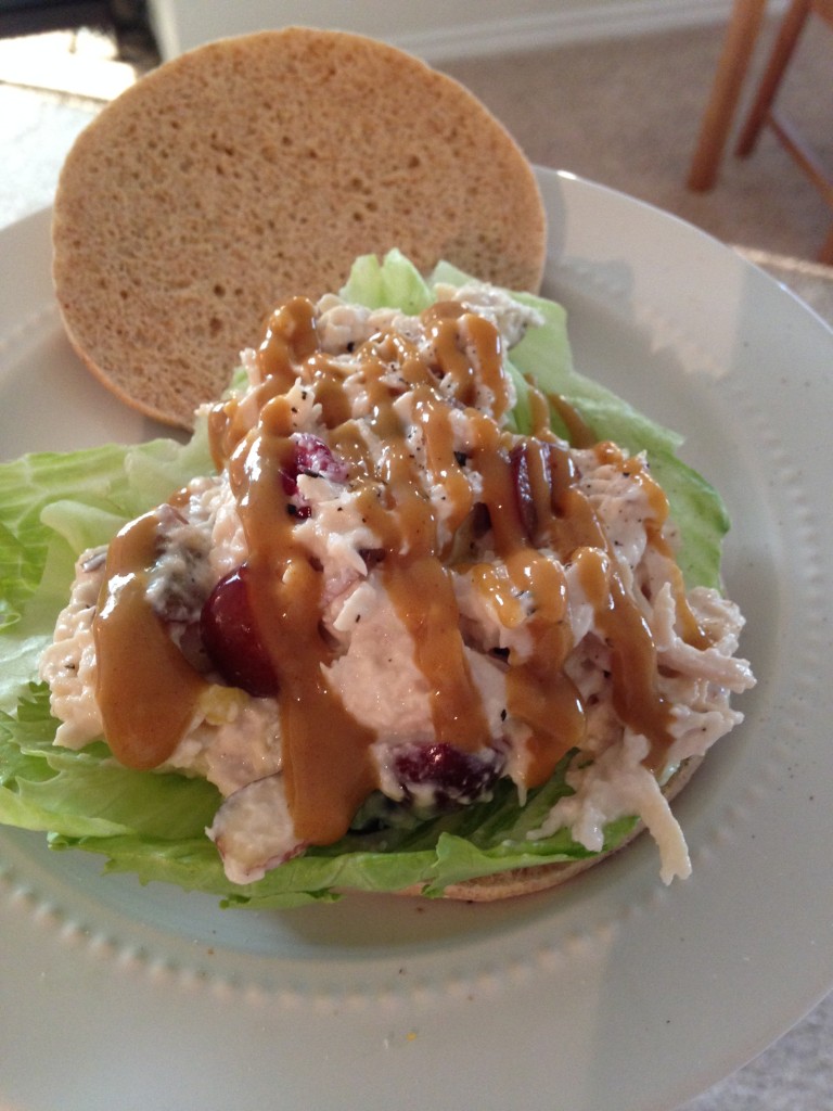 Fully Loaded Greek Yogurt Chicken Salad | Blair Blogs