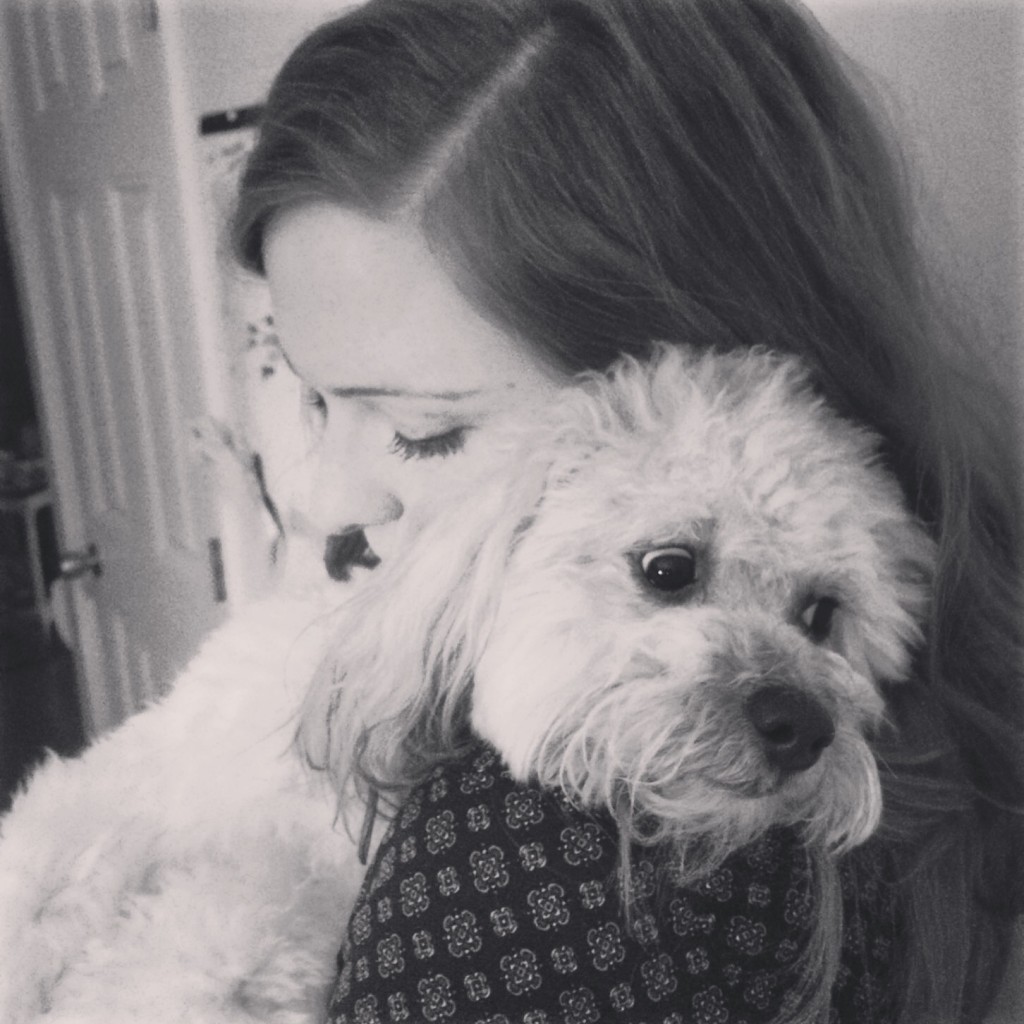 How I Raised a Puppy as a Single Twenty-Something Who Works Full Time | Blair Blogs