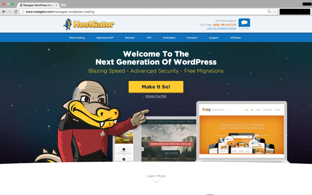 HostGator-Optimized-WP