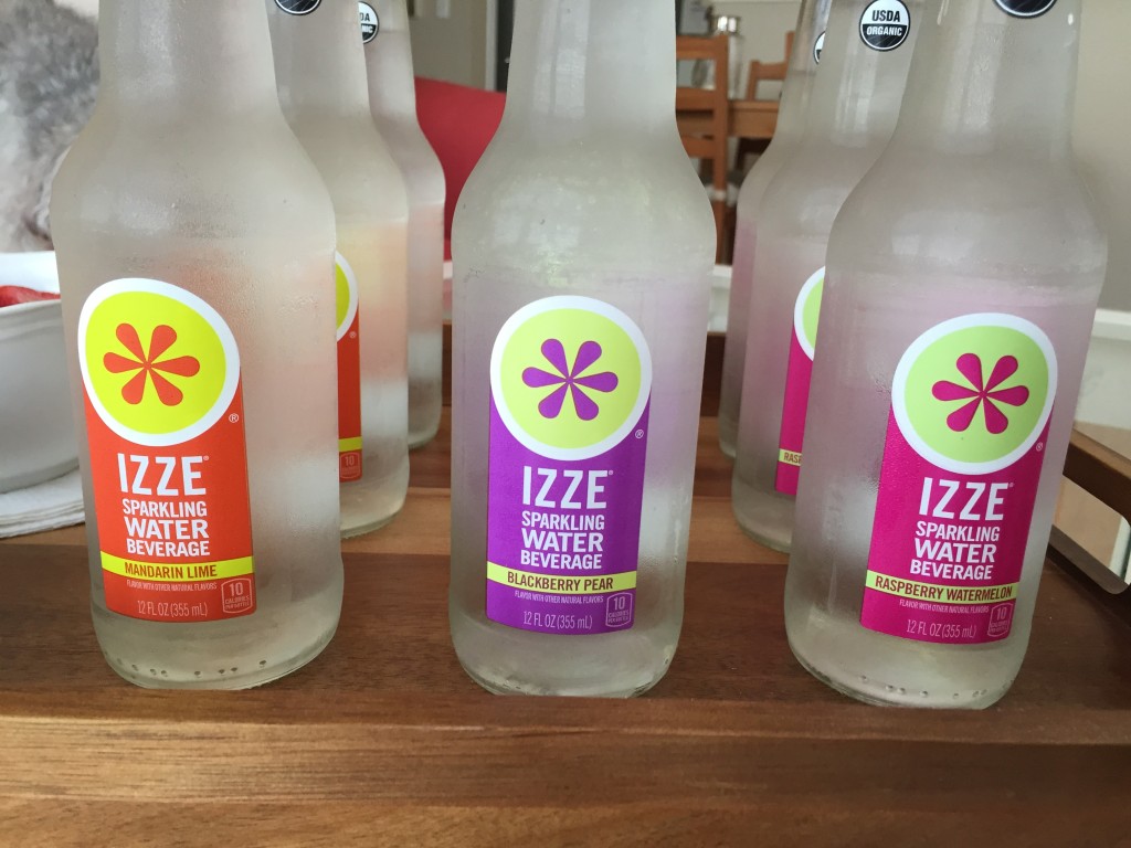 New IZZE Sparkling Water | Blairblogs.com