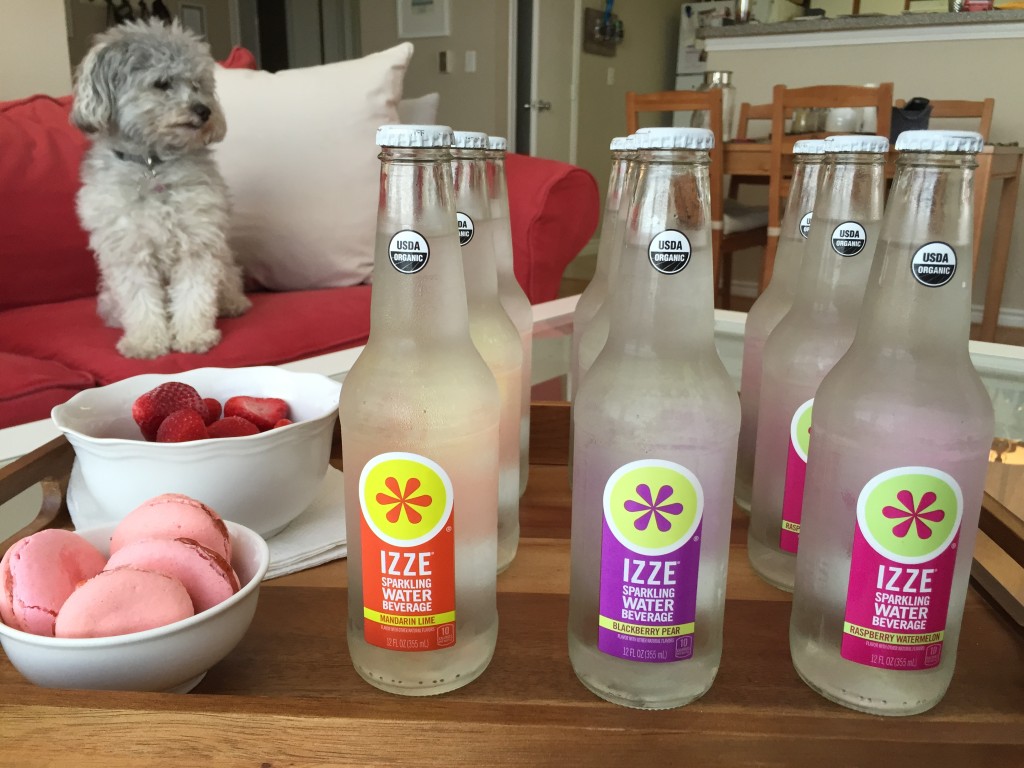 New IZZE Sparkling Water | Blairblogs.com