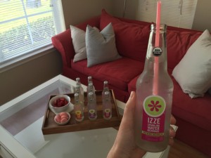 New IZZE Sparkling Water | Blairblogs.com