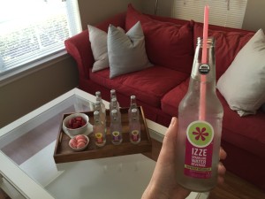 New IZZE Sparkling Water | Blairblogs.com