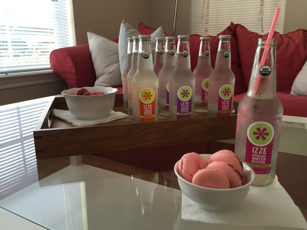 New IZZE Sparkling Water | Blairblogs.com