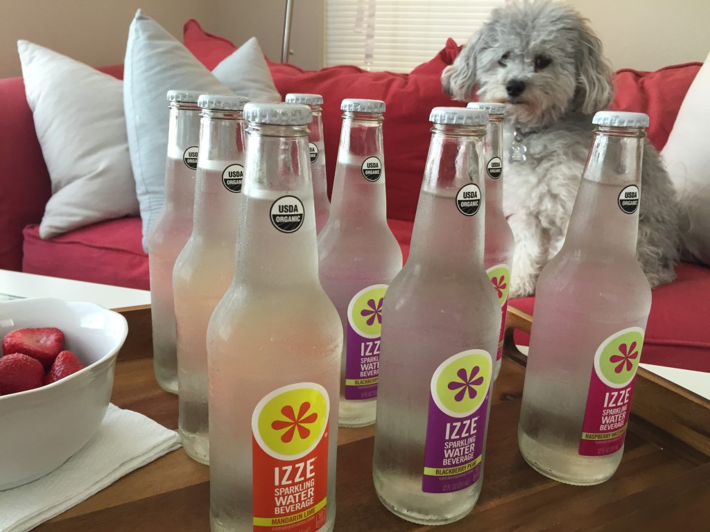 New IZZE Sparkling Water | Blairblogs.com