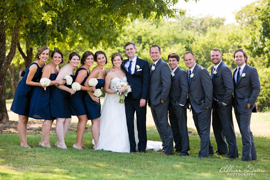 Navy groomsmen outlet and navy bridesmaids