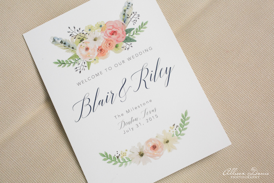 Wedding Paper Trail | Blairblogs.com