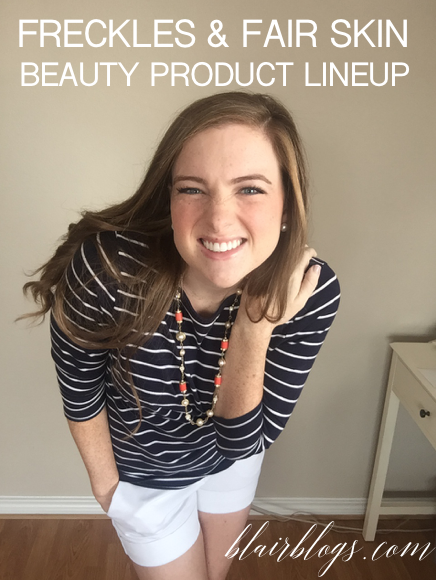 Current Beauty Product Lineup | Blairblogs.com