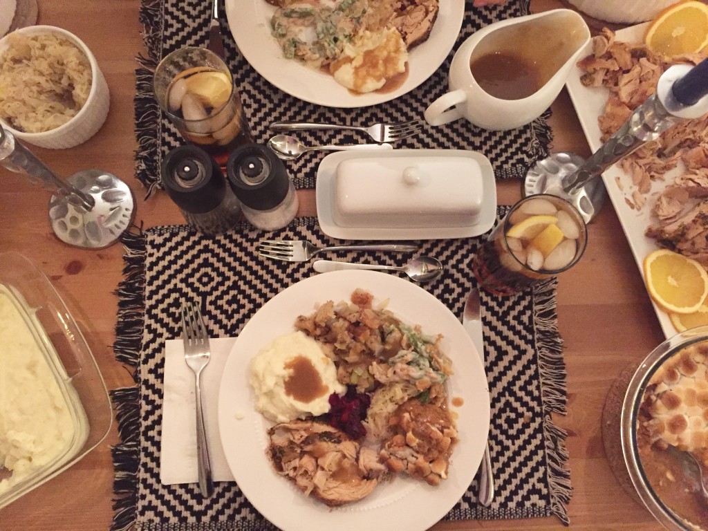 Recipes For a Thanksgiving Dinner for 2 | Blairblogs.com