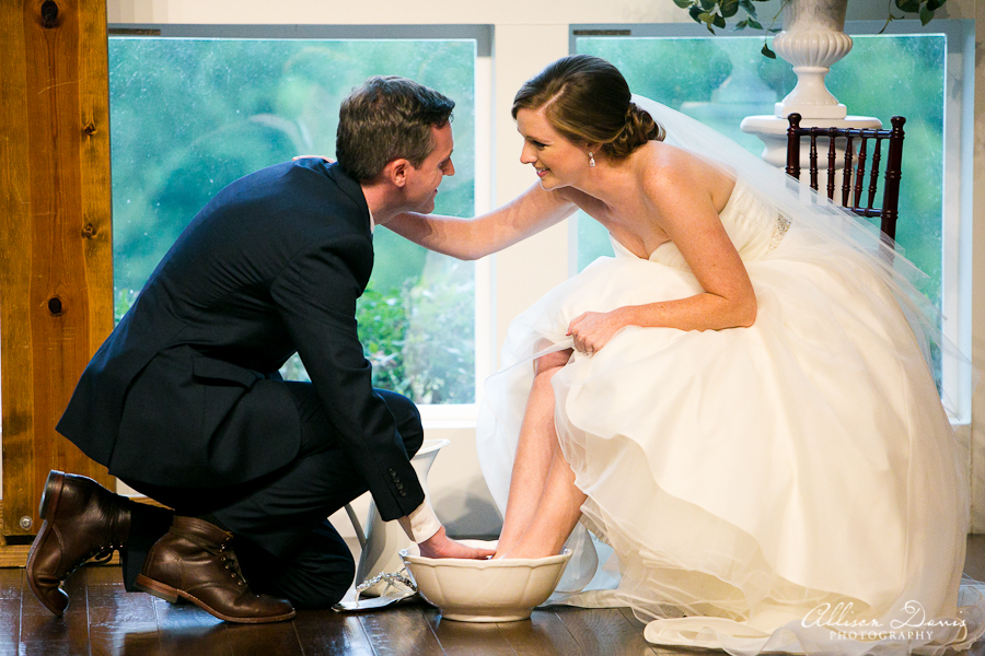 How We Incorporated Foot Washing Into Our Wedding Ceremony (With Video