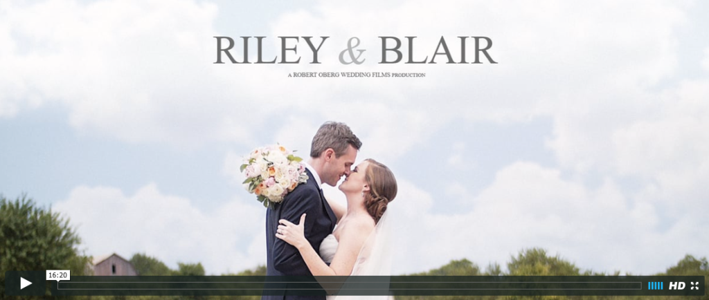 Our Wedding Film | Blairblogs.com