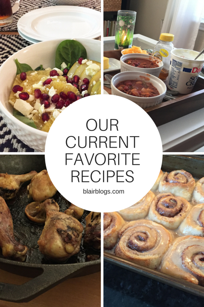 Our Current Favorite Recipes (Recipe Roundup #2) | Blairblogs.com