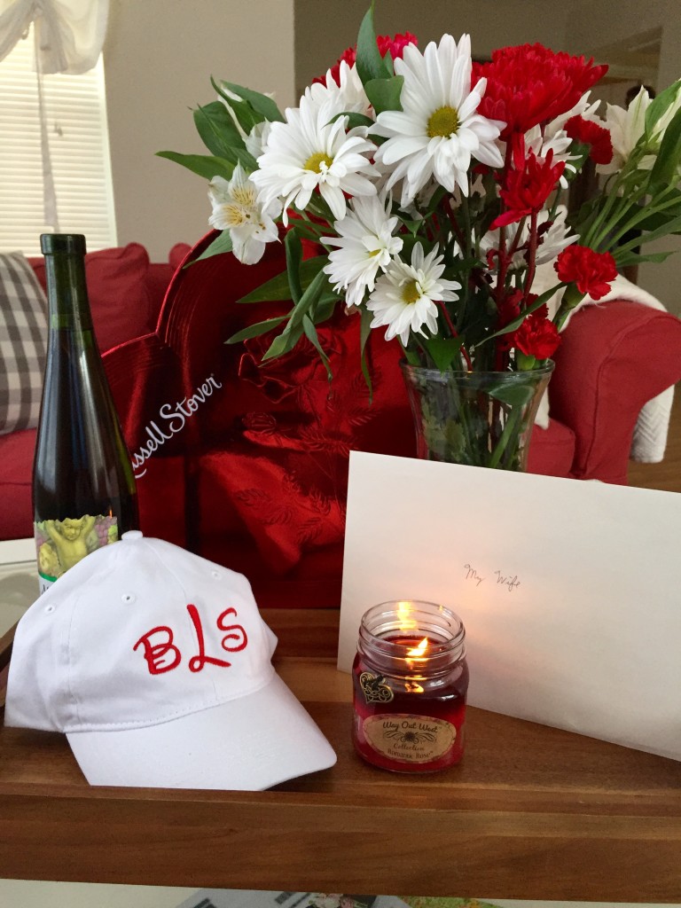 Our First Married Valentine's Day | Blairblogs.com