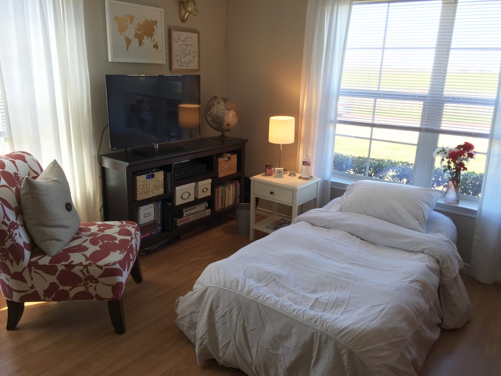 Creating a "Guest Spot" When You Don't Have a Guest Room | Blairblogs.com