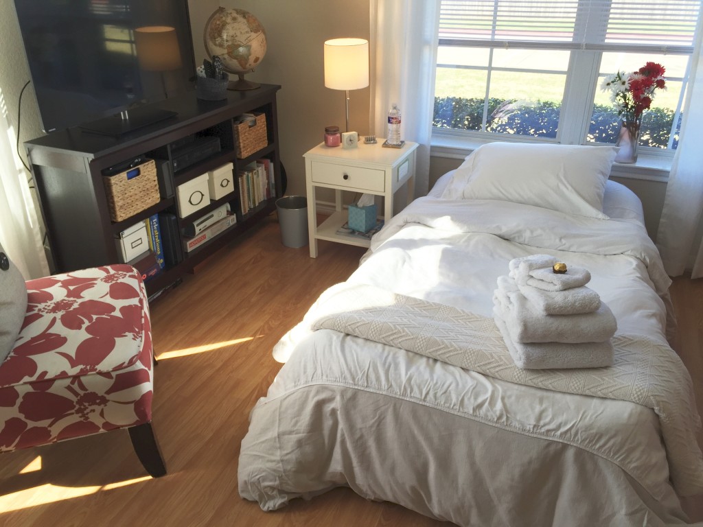 Creating a "Guest Spot" When You Don't Have a Guest Room | Blairblogs.com